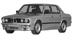 BMW E28 P0880 Fault Code