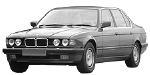 BMW E32 P0880 Fault Code